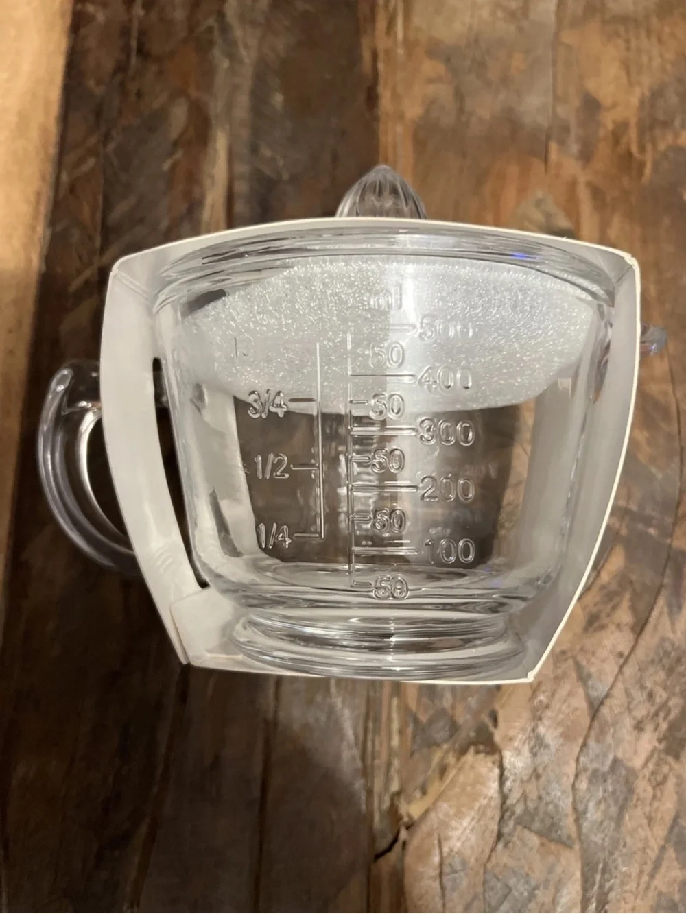 JOIE FOOTED GLASS CITRUS JUICER SET